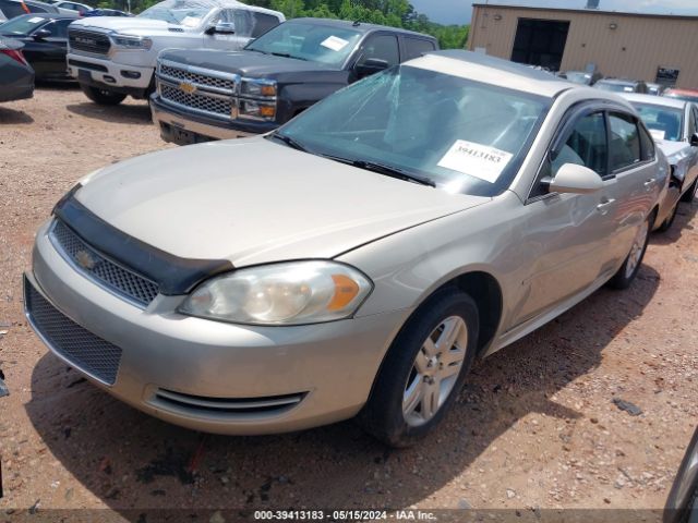 Photo 1 VIN: 2G1WG5E36C1108145 - CHEVROLET IMPALA 