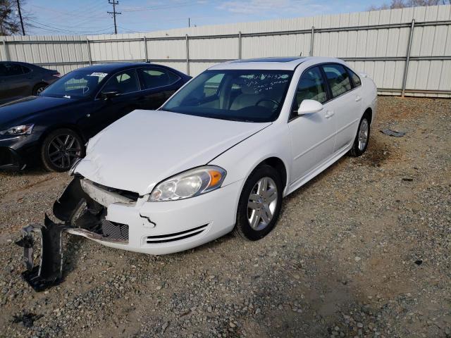 Photo 1 VIN: 2G1WG5E36C1129349 - CHEVROLET IMPALA LT 