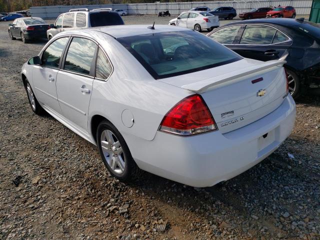 Photo 2 VIN: 2G1WG5E36C1129349 - CHEVROLET IMPALA LT 