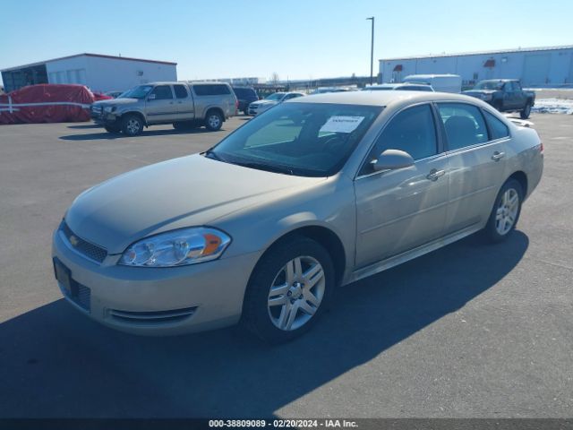 Photo 1 VIN: 2G1WG5E36C1138214 - CHEVROLET IMPALA 