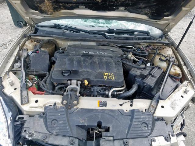 Photo 6 VIN: 2G1WG5E36C1144465 - CHEVROLET IMPALA LT 