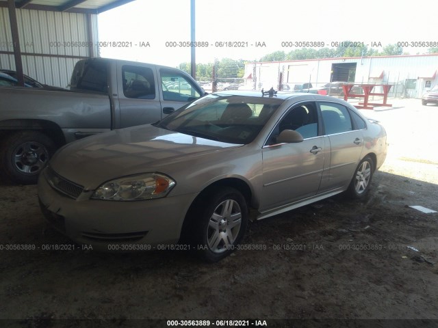 Photo 1 VIN: 2G1WG5E36C1145809 - CHEVROLET IMPALA 