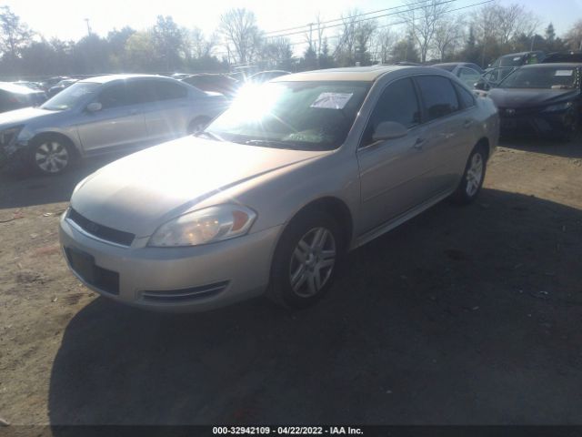 Photo 1 VIN: 2G1WG5E36C1226437 - CHEVROLET IMPALA 