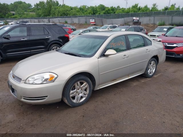 Photo 1 VIN: 2G1WG5E36C1240824 - CHEVROLET IMPALA 