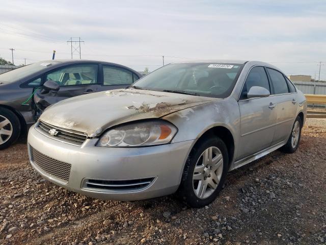 Photo 1 VIN: 2G1WG5E36C1254013 - CHEVROLET IMPALA LT 