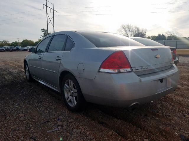 Photo 2 VIN: 2G1WG5E36C1254013 - CHEVROLET IMPALA LT 