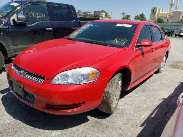 Photo 1 VIN: 2G1WG5E36C1270776 - CHEVROLET IMPALA LT 