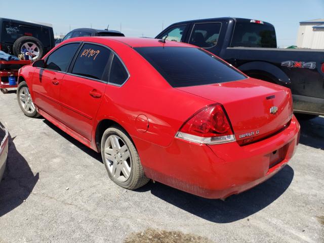 Photo 2 VIN: 2G1WG5E36C1270776 - CHEVROLET IMPALA LT 