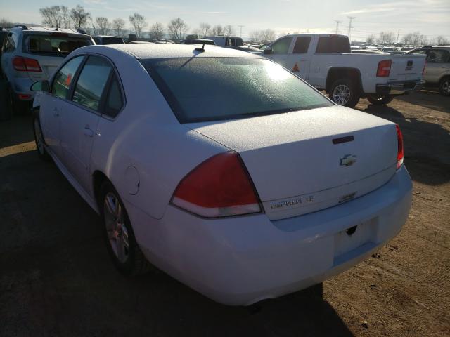 Photo 2 VIN: 2G1WG5E36C1317840 - CHEVROLET IMPALA LT 