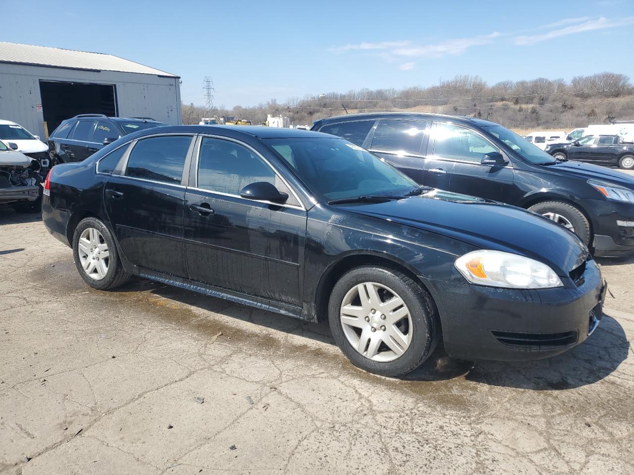 Photo 3 VIN: 2G1WG5E36D1102993 - CHEVROLET IMPALA 