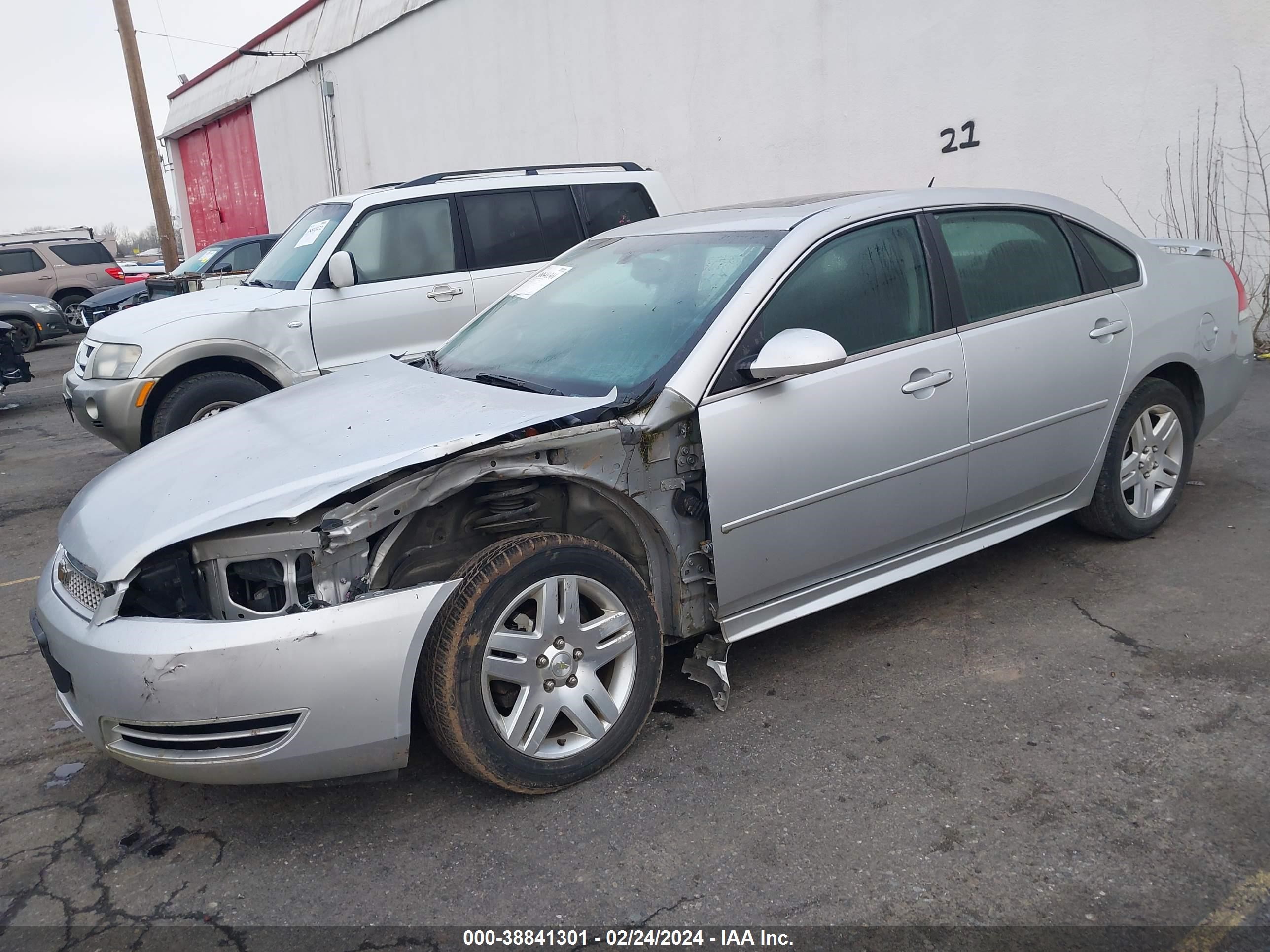 Photo 1 VIN: 2G1WG5E36D1123990 - CHEVROLET IMPALA 