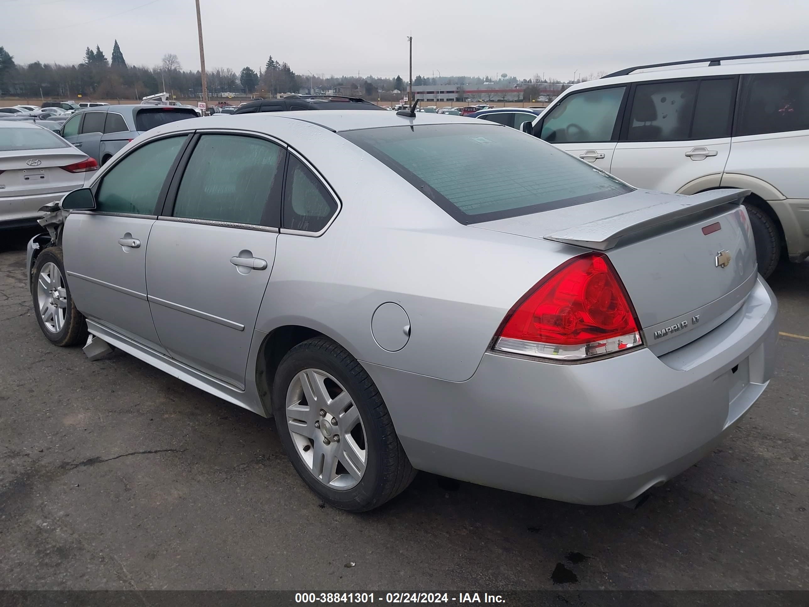 Photo 2 VIN: 2G1WG5E36D1123990 - CHEVROLET IMPALA 