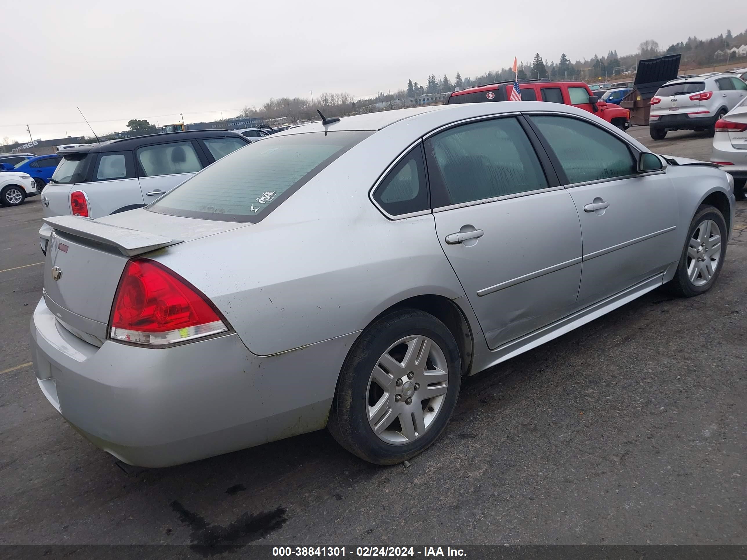 Photo 3 VIN: 2G1WG5E36D1123990 - CHEVROLET IMPALA 