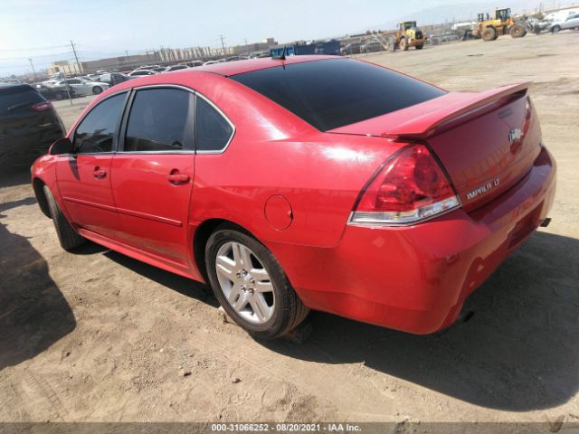 Photo 2 VIN: 2G1WG5E36D1127392 - CHEVROLET IMPALA 