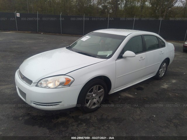 Photo 1 VIN: 2G1WG5E36D1212216 - CHEVROLET IMPALA 