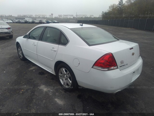 Photo 2 VIN: 2G1WG5E36D1212216 - CHEVROLET IMPALA 