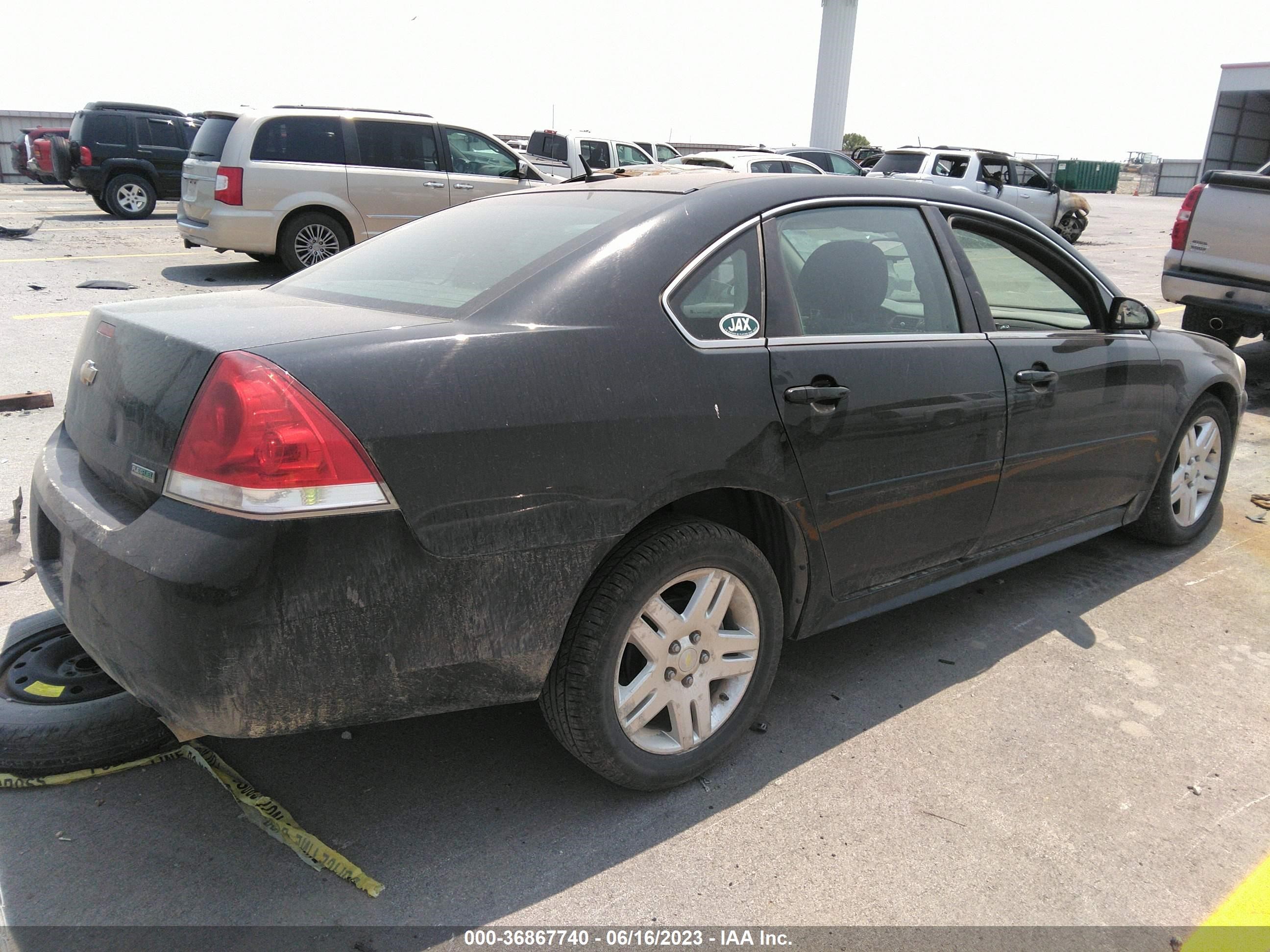 Photo 3 VIN: 2G1WG5E36D1225175 - CHEVROLET IMPALA 