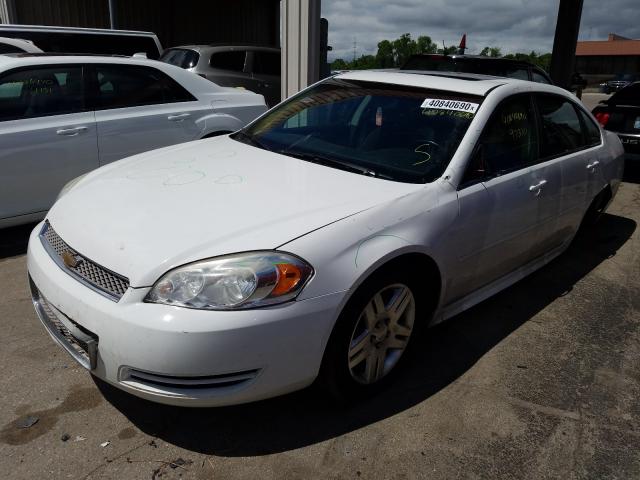 Photo 1 VIN: 2G1WG5E36D1232708 - CHEVROLET IMPALA LT 