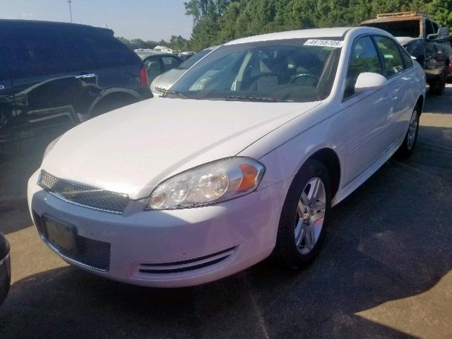 Photo 1 VIN: 2G1WG5E37C1103679 - CHEVROLET IMPALA LT 