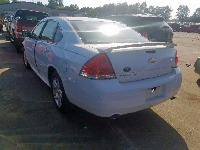 Photo 2 VIN: 2G1WG5E37C1103679 - CHEVROLET IMPALA LT 