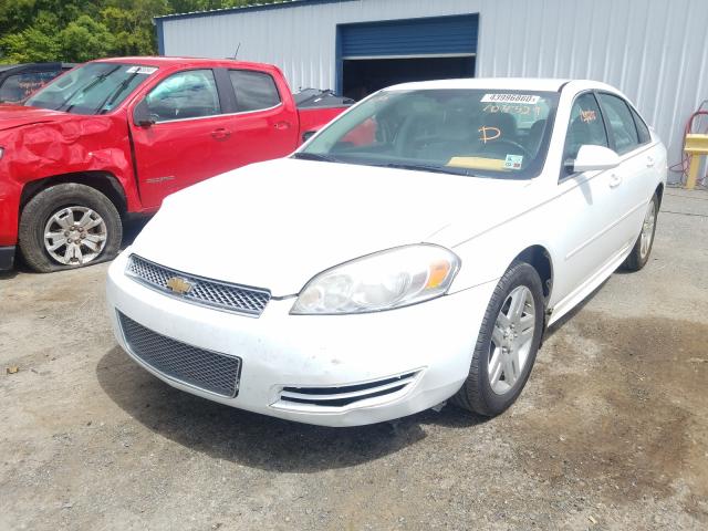 Photo 1 VIN: 2G1WG5E37C1104329 - CHEVROLET IMPALA LT 