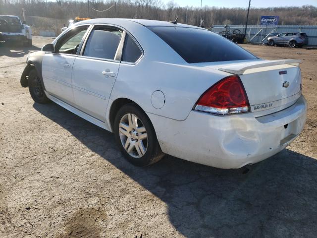 Photo 2 VIN: 2G1WG5E37C1115590 - CHEVROLET IMPALA LT 