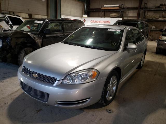 Photo 1 VIN: 2G1WG5E37C1150193 - CHEVROLET IMPALA LT 