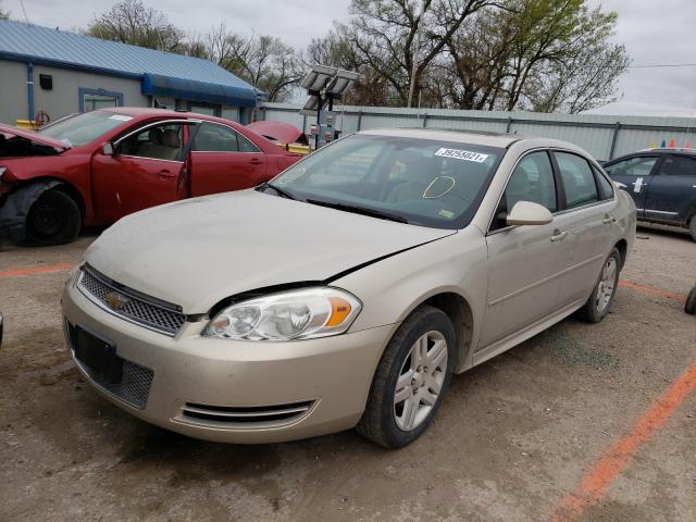 Photo 1 VIN: 2G1WG5E37C1158875 - CHEVROLET IMPALA LT 