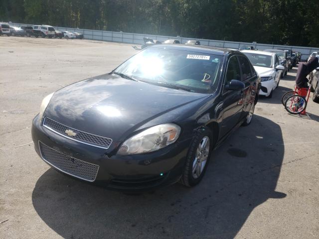 Photo 8 VIN: 2G1WG5E37C1171707 - CHEVROLET IMPALA LT 