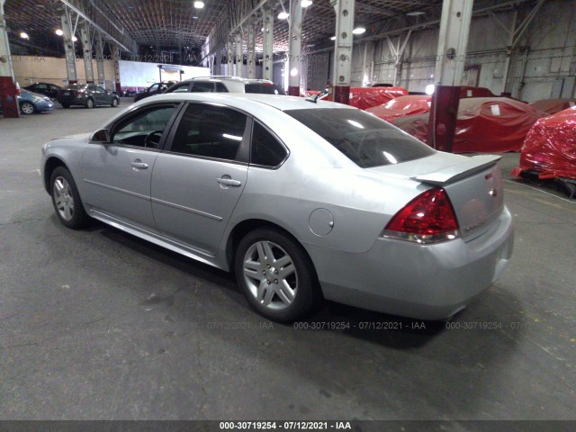 Photo 2 VIN: 2G1WG5E37C1221800 - CHEVROLET IMPALA 