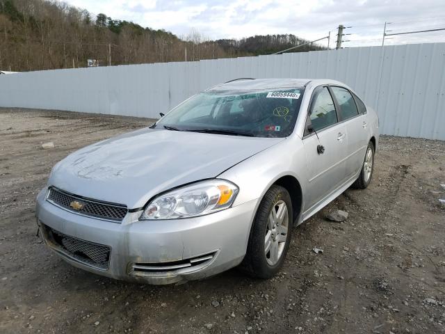 Photo 1 VIN: 2G1WG5E37C1290924 - CHEVROLET IMPALA LT 