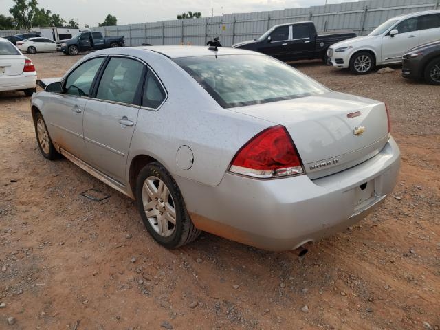 Photo 2 VIN: 2G1WG5E37C1316793 - CHEVROLET IMPALA LT 