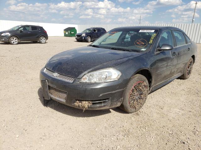 Photo 8 VIN: 2G1WG5E37C1319015 - CHEVROLET IMPALA LT 