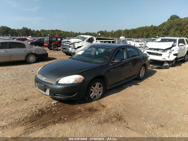 Photo 1 VIN: 2G1WG5E37D1107054 - CHEVROLET IMPALA 