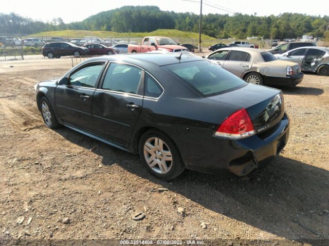 Photo 2 VIN: 2G1WG5E37D1107054 - CHEVROLET IMPALA 