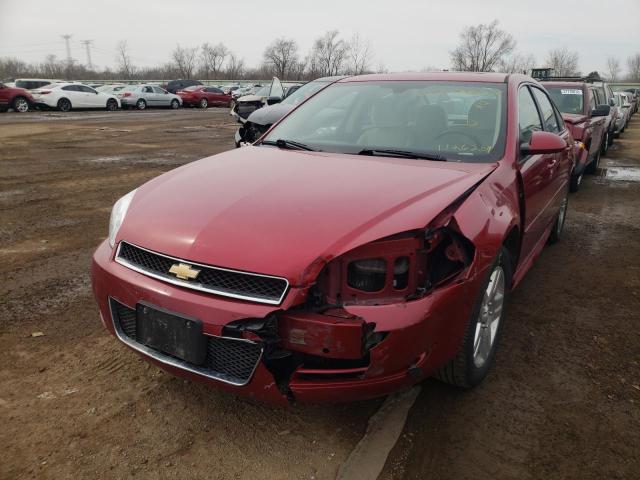 Photo 1 VIN: 2G1WG5E37D1126204 - CHEVROLET IMPALA LT 