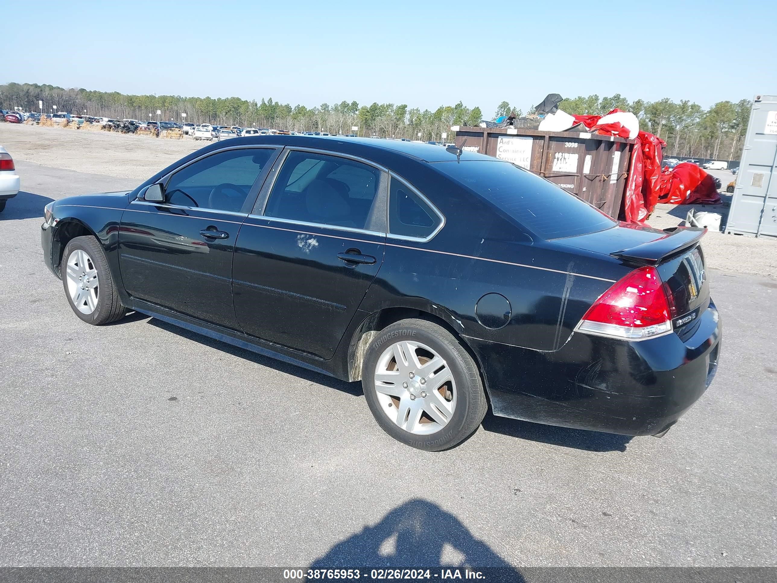 Photo 2 VIN: 2G1WG5E37D1128406 - CHEVROLET IMPALA 