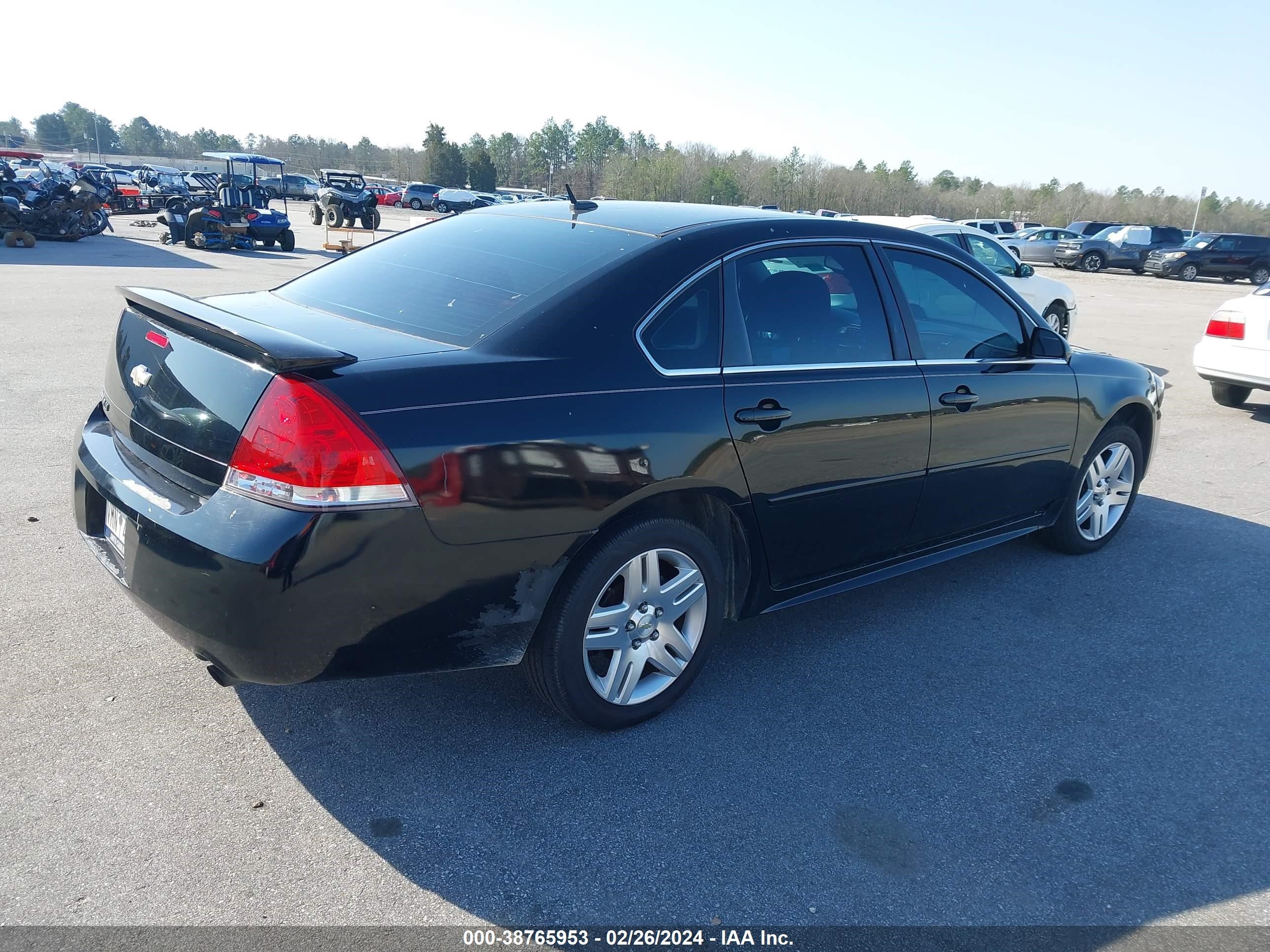 Photo 3 VIN: 2G1WG5E37D1128406 - CHEVROLET IMPALA 