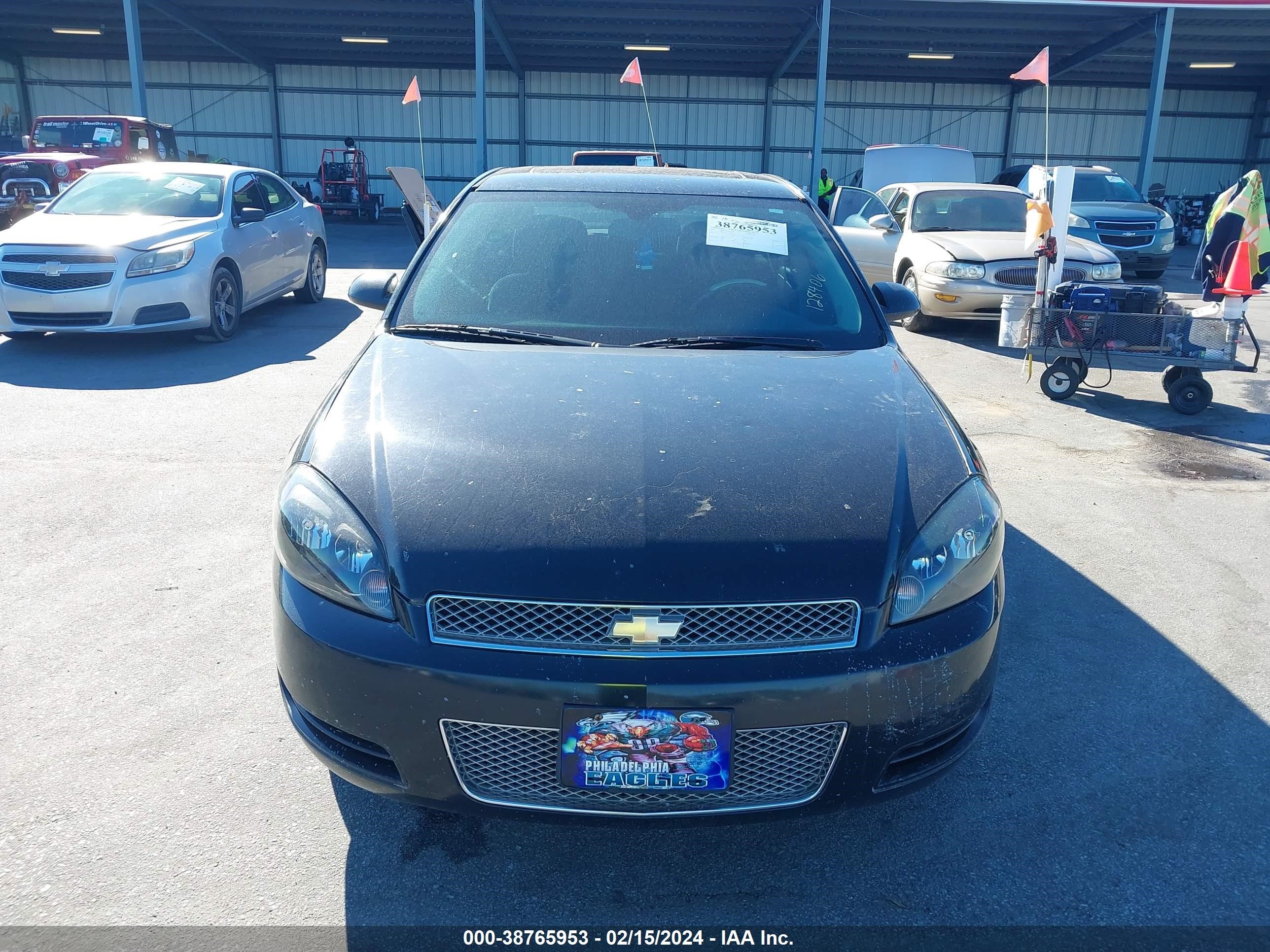 Photo 5 VIN: 2G1WG5E37D1128406 - CHEVROLET IMPALA 