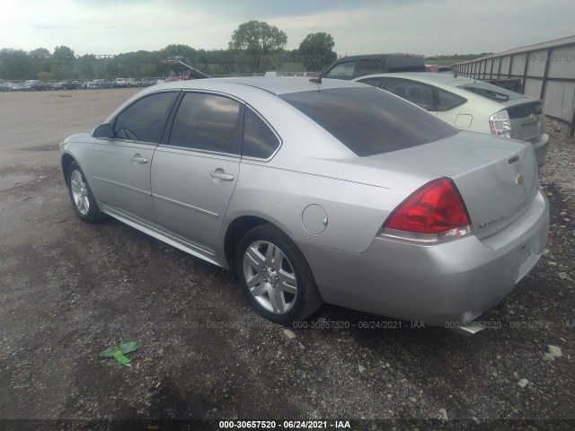 Photo 2 VIN: 2G1WG5E37D1138501 - CHEVROLET IMPALA 