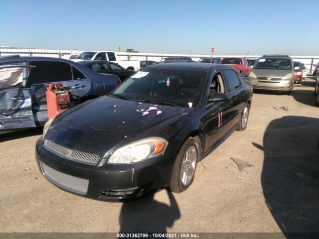 Photo 1 VIN: 2G1WG5E37D1166198 - CHEVROLET IMPALA 