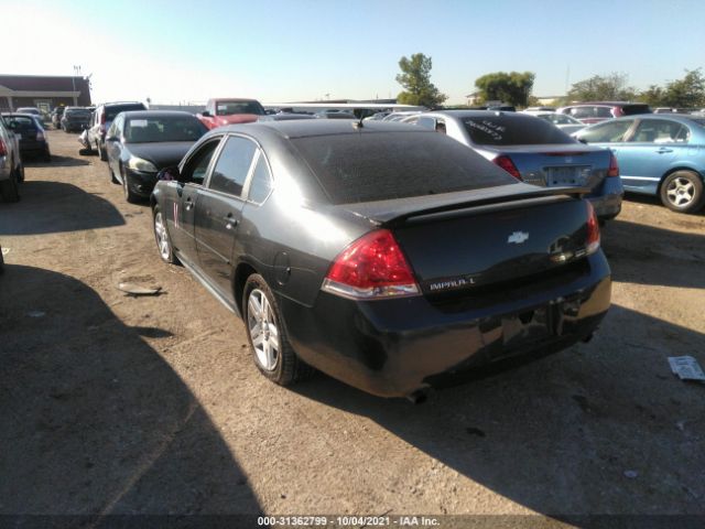 Photo 2 VIN: 2G1WG5E37D1166198 - CHEVROLET IMPALA 