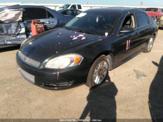 Photo 5 VIN: 2G1WG5E37D1166198 - CHEVROLET IMPALA 