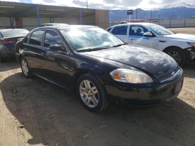 Photo 3 VIN: 2G1WG5E37D1185107 - CHEVROLET IMPALA LT 