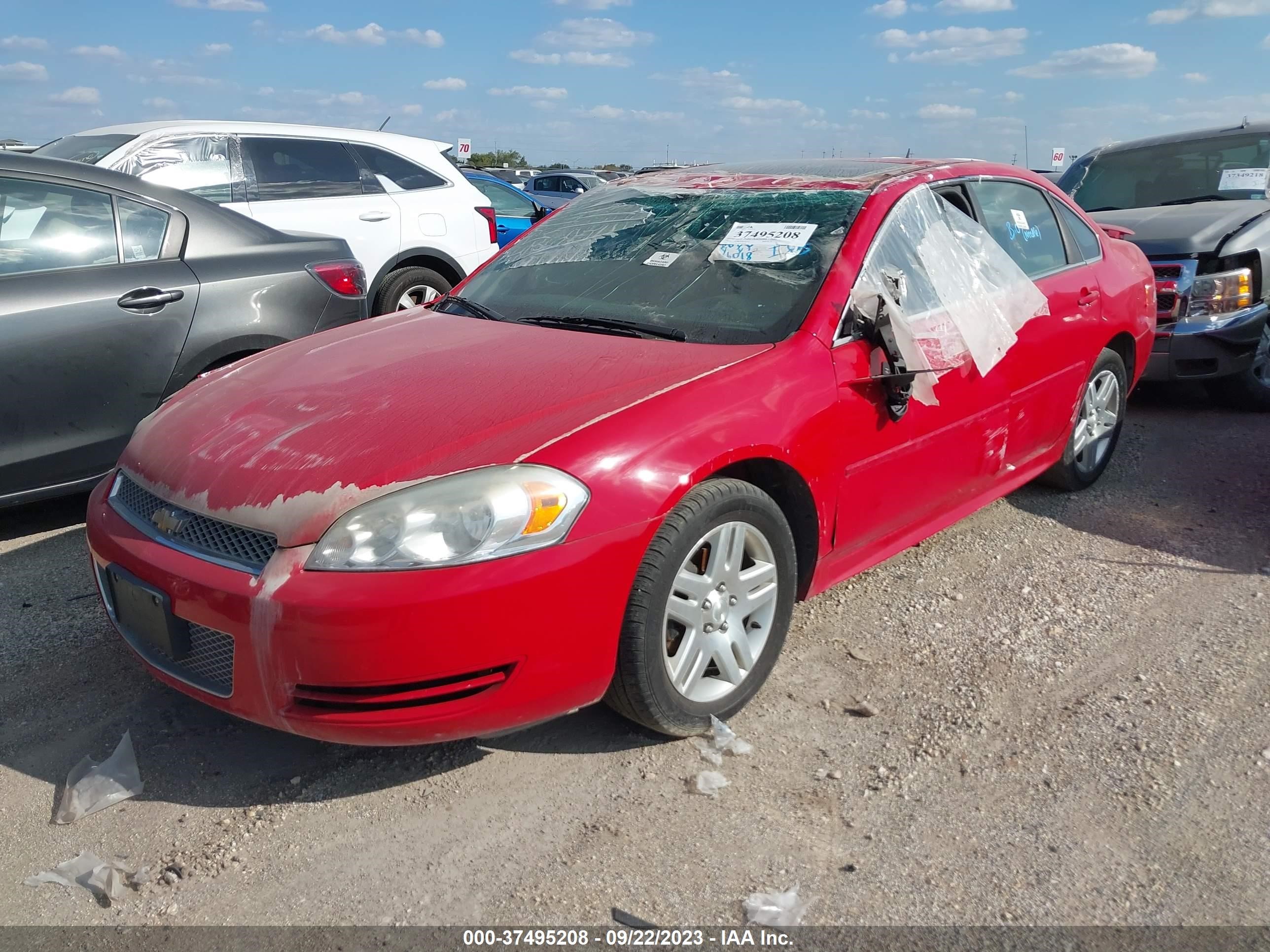 Photo 1 VIN: 2G1WG5E37D1194244 - CHEVROLET IMPALA 