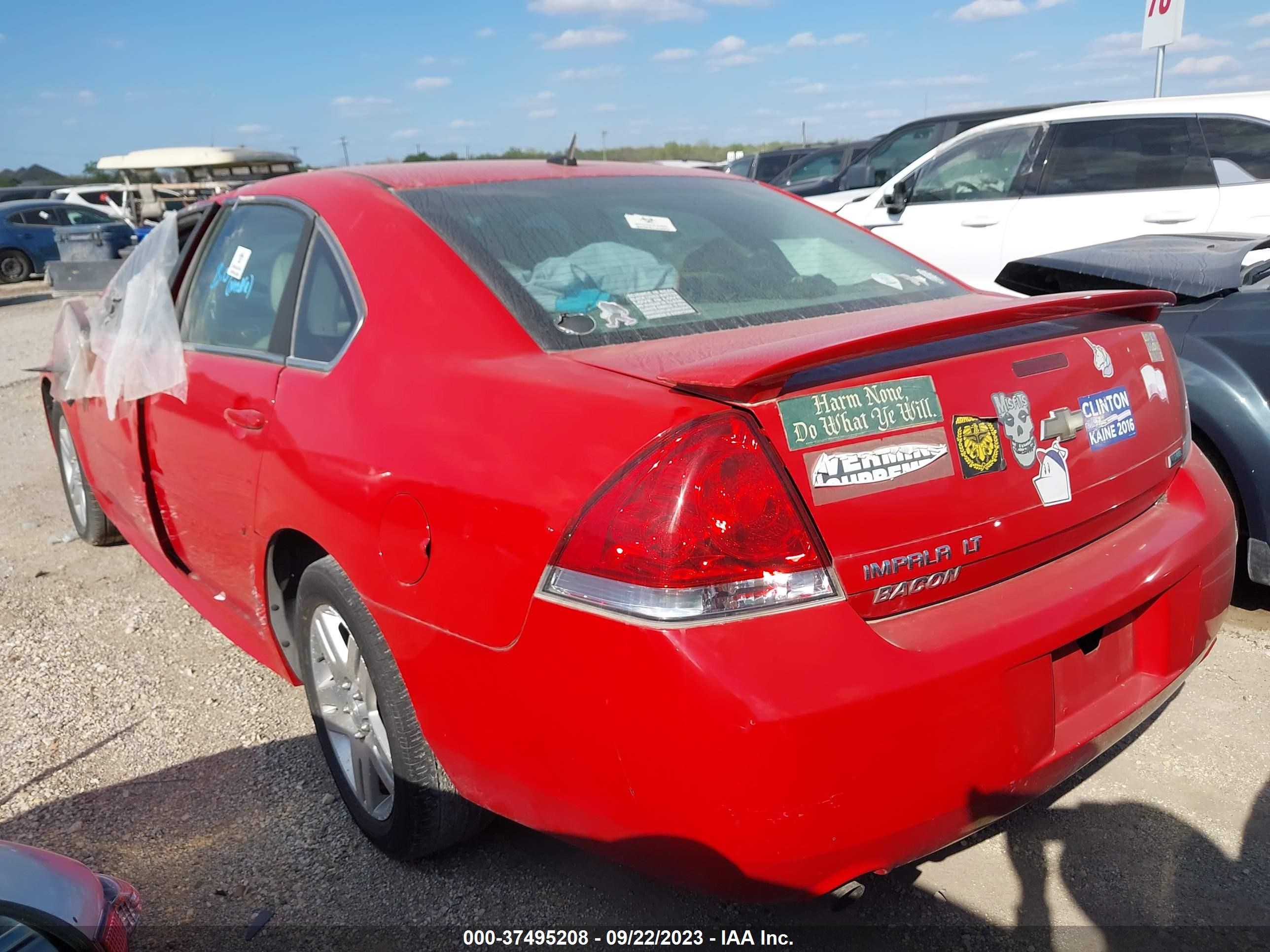 Photo 2 VIN: 2G1WG5E37D1194244 - CHEVROLET IMPALA 