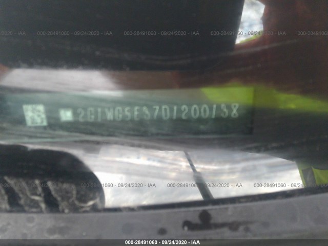 Photo 8 VIN: 2G1WG5E37D1200138 - CHEVROLET IMPALA 