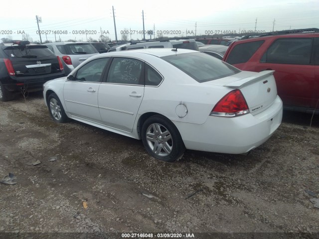 Photo 2 VIN: 2G1WG5E37D1208224 - CHEVROLET IMPALA 