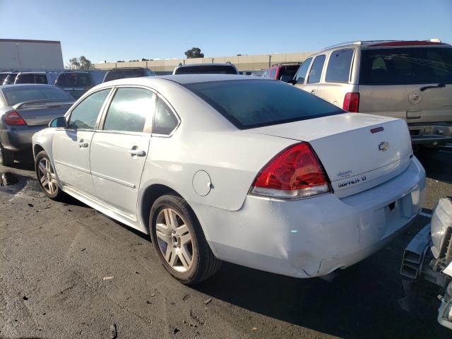 Photo 2 VIN: 2G1WG5E37D1239537 - CHEVROLET IMPALA LT 