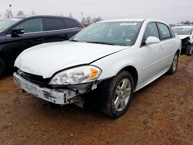 Photo 1 VIN: 2G1WG5E38C1102704 - CHEVROLET IMPALA LT 